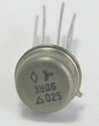 Microcircuit 153UD6 U (nickel)