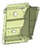 Left connecting sidewall spar, Article #9674997580/9674997581/9674997582
