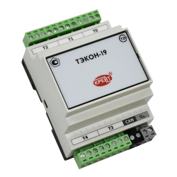 TEKON-19 controller (version 13)