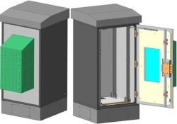 Outdoor telecommunication cabinet ???-?-24U-700?1555?700-??-Nt
