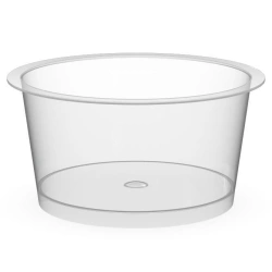 Consumer polymer packaging according to TU 22.22.1-012-54287340-2018: Optima containers with capacity from 10ml to 1200ml, inclu