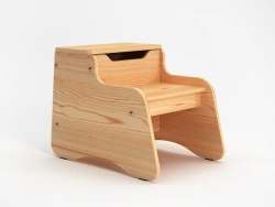 Wooden children's chair for pre-school institutions Art. 470.14.06.107.01