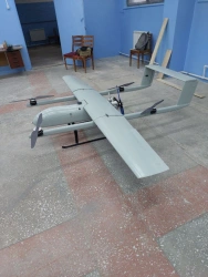 Unmanned aerial vehicle (UAV) BURYA-10