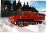 Tracked snowmobiler TTM 5906PS