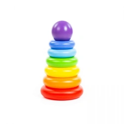 Peg-Ball Pyramid (8 pieces), h=240 mm, item 62383
