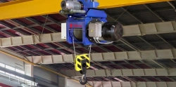 Electric wire rope hoists (according to TU 24.08.7412080-12)