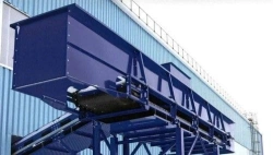 Belt conveyor reversible TLR-1200. 1100