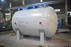 Storage tank of diesel fuel V=25 m3 damn.RGSN(G)-25-2800-3(GDN).00.000