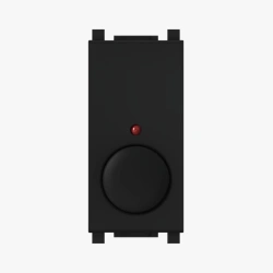 CADUCEUS ALING Experience Dimmer switch rotary push switch for low-voltage light sources with indication (when dimmer is switche