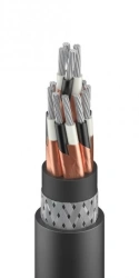 Universal thermoelectrode cable, RUTEK-ECng(A)-FRHF grade