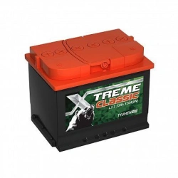 Lead battery for starting piston engines 6ST-55VLA "Xtreme CLASSIC"