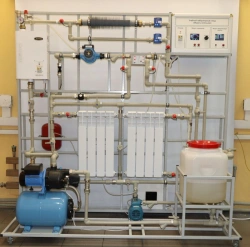 Training laboratory stand "Boiler room model" ELB-160.008.03