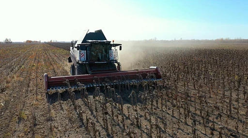 Sun Stream Sunflower Harvest Header RSM SS-920-35