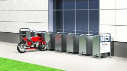 Parking for motorbike Hercules
