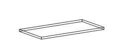 Kitchen shelf