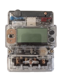 Electricity meter static single-phase FOBOS 1 230V 5(100)A IQORG(2)G(6)L(1)-C