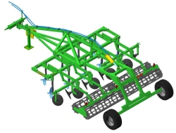 Combined stubble cultivator KSK-4.01