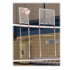 Volleyball fixture Block with netting