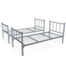 Metal bed