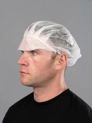 Armidtech spunbond beanie cap with visor