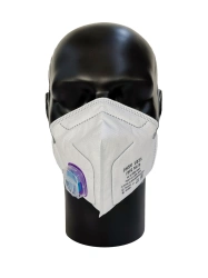 Personal respiratory protective equipment. Filtering half-mask for protection against aerosols of the trade mark PHSV, article n