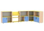 Shelving cabinet for toys and aids Model Shf1, Shf2