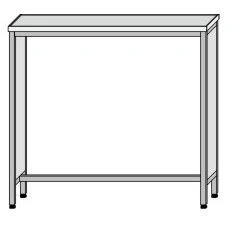 Portable laboratory table, series "C"