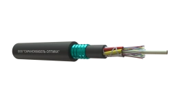 Fibre-optic cable in cable duct OKL