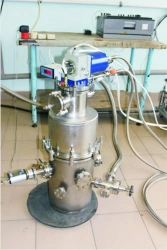 Cryogenic vacuum cryogenic pump NVK250-2,6 KVO.2440.00.000-02