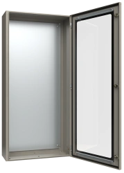 YKM11-07-54-1 Enclosure metal. ShchMP-7-0 (1400h650h285) U2 IP54 pr. dv. IEK