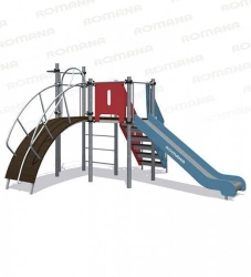 Children's play complex Romana 101-01.77.00