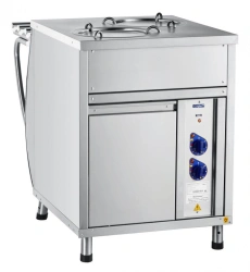 Plate heater PTE-70M-80 (240x2) kashir.