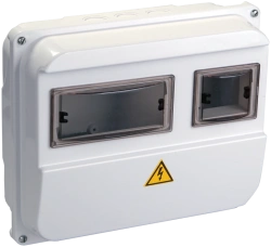 MSP103-1-55 Plastic Enclosure ShchURN-P 1/3 IP55