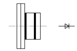 Microwave limiting diode KA534A-B
