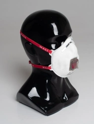 Respirator Medical WALL CUP 99HK+B R D FFP3 with exhalation valve, with additional protection against inorganic gases and vapour