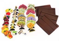 Didactic game FRUIT GARDEN