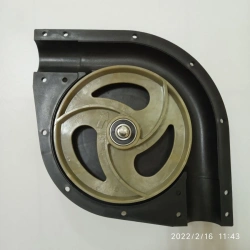 Turntable, 90° angle 90° angle PA6 + wheel PA6 included