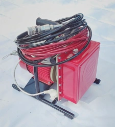 Hydraulic power station with electric drive ???-1-80??