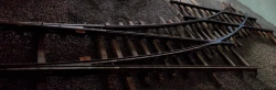 Tramway arrow crossing R30 with crossing on ep. 30330 (8618.00.000)