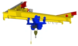 Electric overhead travelling crane type KM
