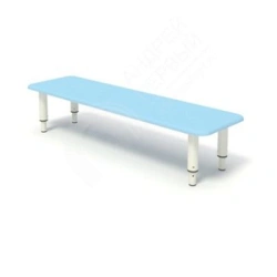 Dressing bench double-sided adjustable height height height gr. 1-3