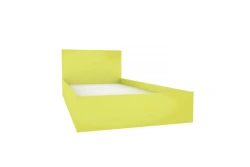 Futbol LD.518140.000 Bed 900*2000 (White/Lime )