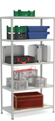 Metal shelf reinforced shelving unit STF Shelf 1055-2.0