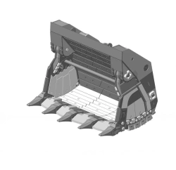 Bottom dump bucket PC-3000.FS-11-T1-JHX1-G1S1