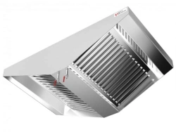 Island fume extraction umbrella, series ZVO model ZVO.
