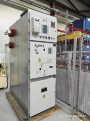 Complete switchgear KRU-6, 10, 20, 35 U3