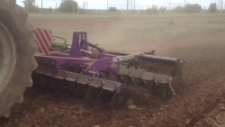 BMDN "SADKO-6" disc harrow-mulching harrow