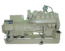 DG1A 250/1500 M4(OM4) and its accessories - ship auxiliary diesel generator, complying with the Rules of the Russian Maritime Re