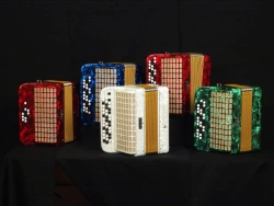 Set of AKKO orchestral accordions for children