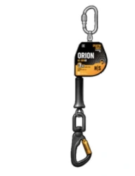 Retractor-type safety device model ORION art. no. HS-ORN01